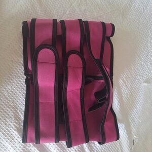 pink back brace or corset XXL